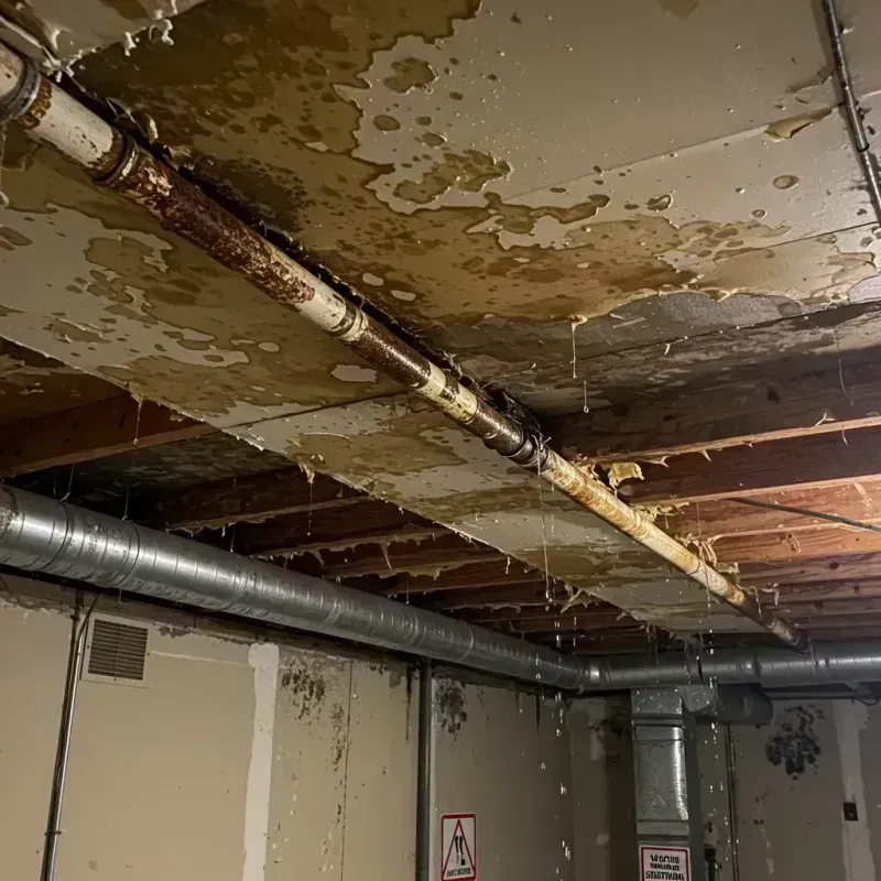 Ceiling Water Damage Repair in Brewster County, TX