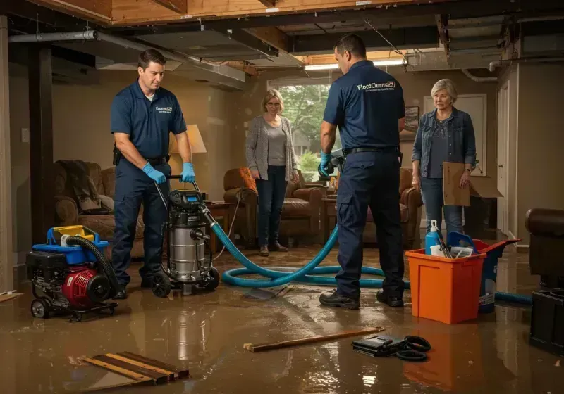 Basement Water Extraction and Removal Techniques process in Brewster County, TX